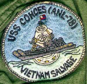 USS Cohoes Patch