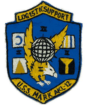 USS MARK Patch