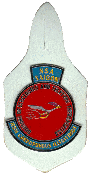 Saigon NSA Detachment Patch