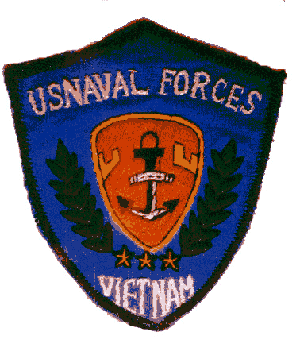 US Naval Forces Patch