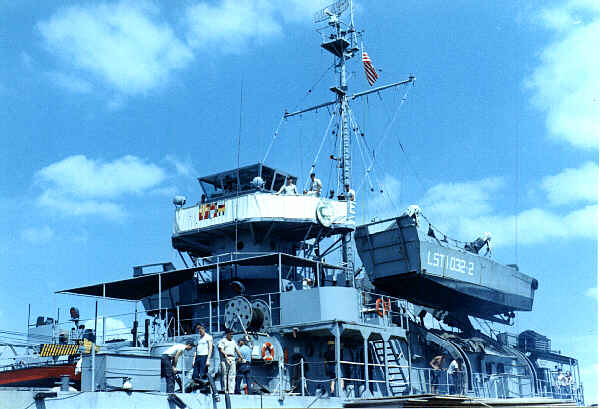 LST 1032 at the YRBM 20 in Chou Doc