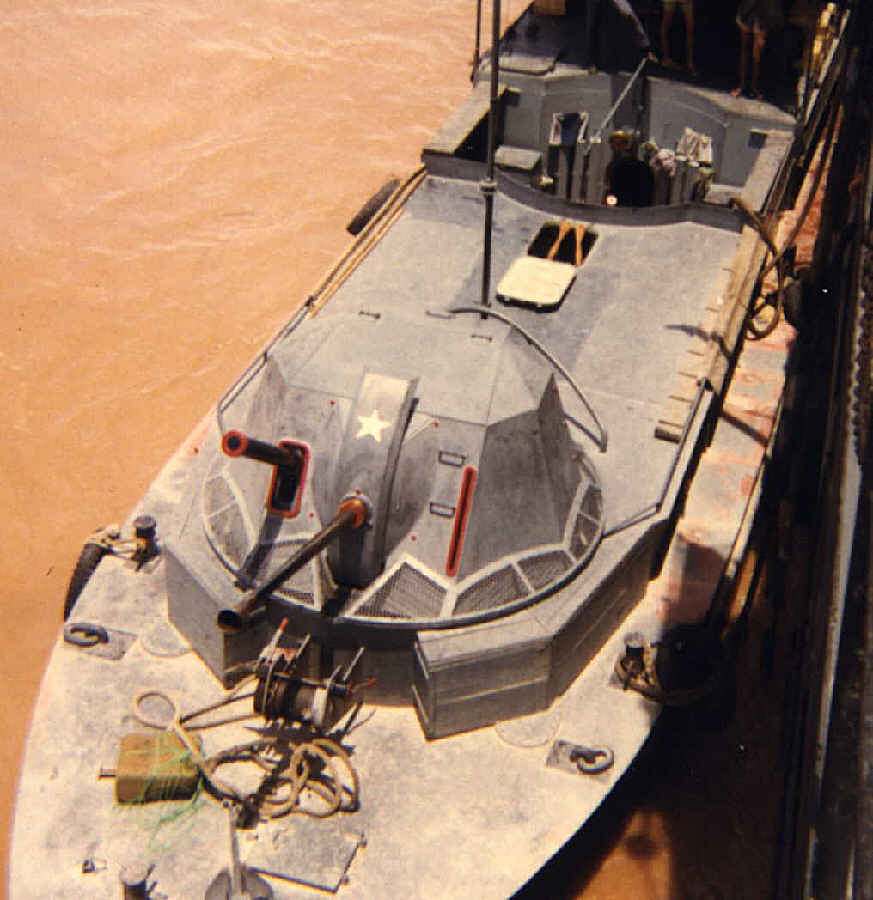The Monitor Tango And Command And Control Boats Of The Brownwater Navy