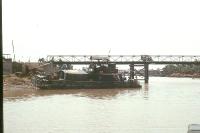 Zippo Boat at a Bridge