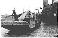 Cobra placed in LCM for transport