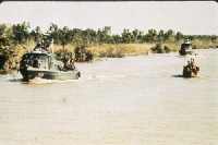 Swift Boat Operations on the Cau Lon River
