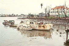 View of Saigon Yacht Club