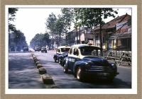Photo of the famous Saigon Taxi.