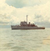 Combat River Ship 444