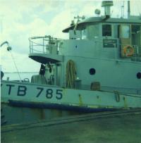 The YTB 785 Tugboat