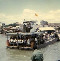 Mekong Ferry Boat