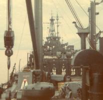 View of the Decks of the USS Satyr