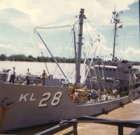 AKL 28 Supply Ship