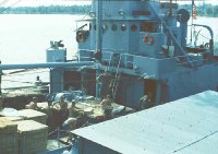YRD886 supply ship at the YRBM 20
